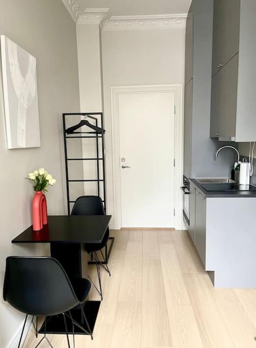 Modern And Cozy Studio Apartment In Central Oslo Exteriér fotografie